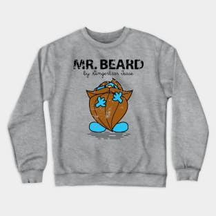 MR. BEARD Crewneck Sweatshirt